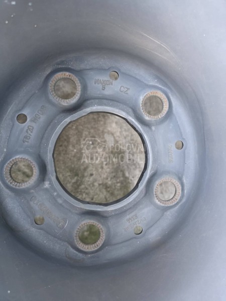 Čelične felne  16" 5 x 112