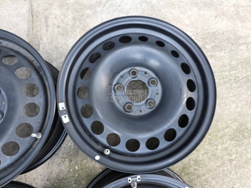 Čelične felne  16" 5 x 112