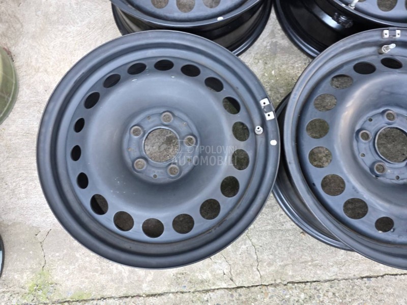 Čelične felne  16" 5 x 112