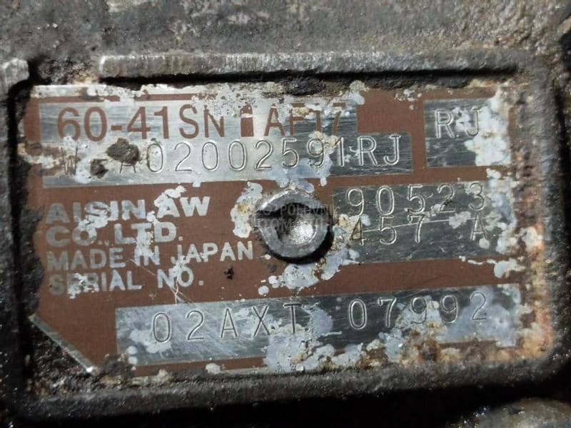 Automatski menjac 1.8AF17