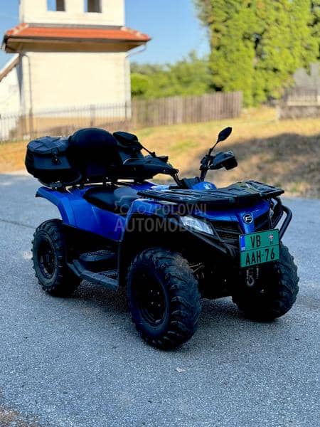 CFMOTO 450l