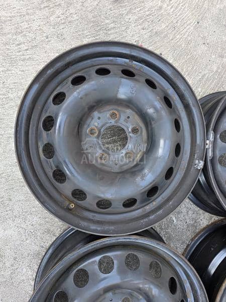 Čelične felne Vito 16" 5 x 112