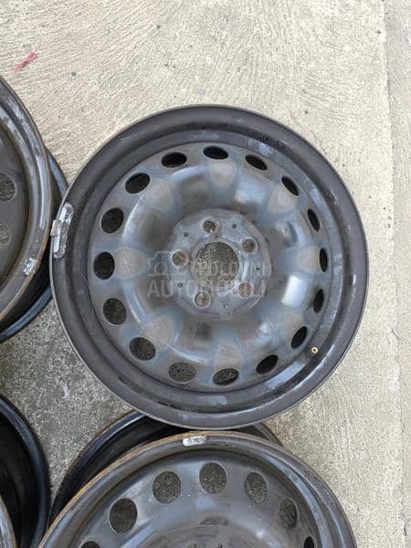 Čelične felne Vito 16" 5 x 112