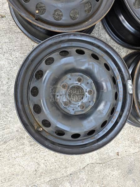 Čelične felne Vito 16" 5 x 112