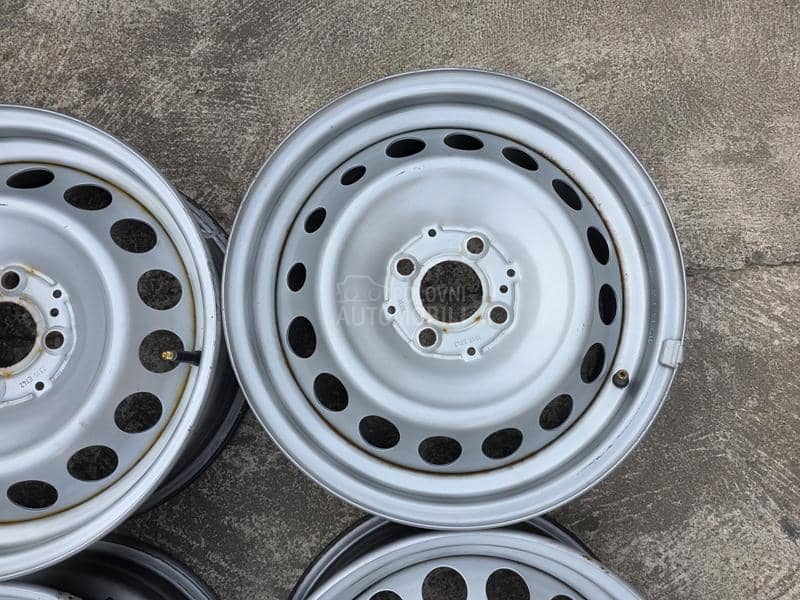 Čelične felne Smart 15" 4 x 100