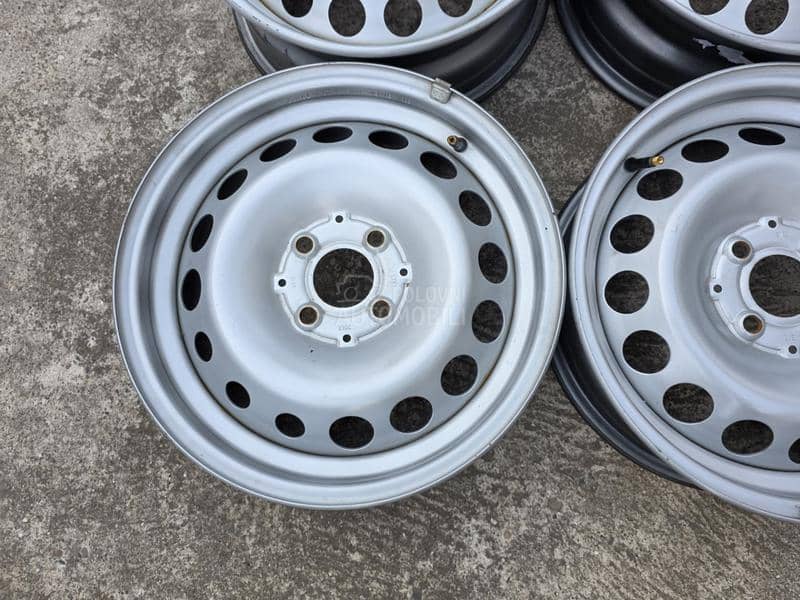 Čelične felne Smart 15" 4 x 100