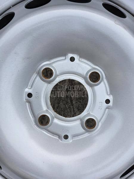 Čelične felne Smart 15" 4 x 100