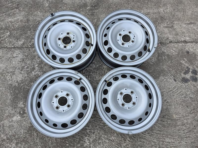 Čelične felne Smart 15" 4 x 100
