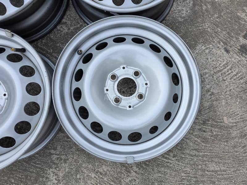 Čelične felne Smart 15" 4 x 100