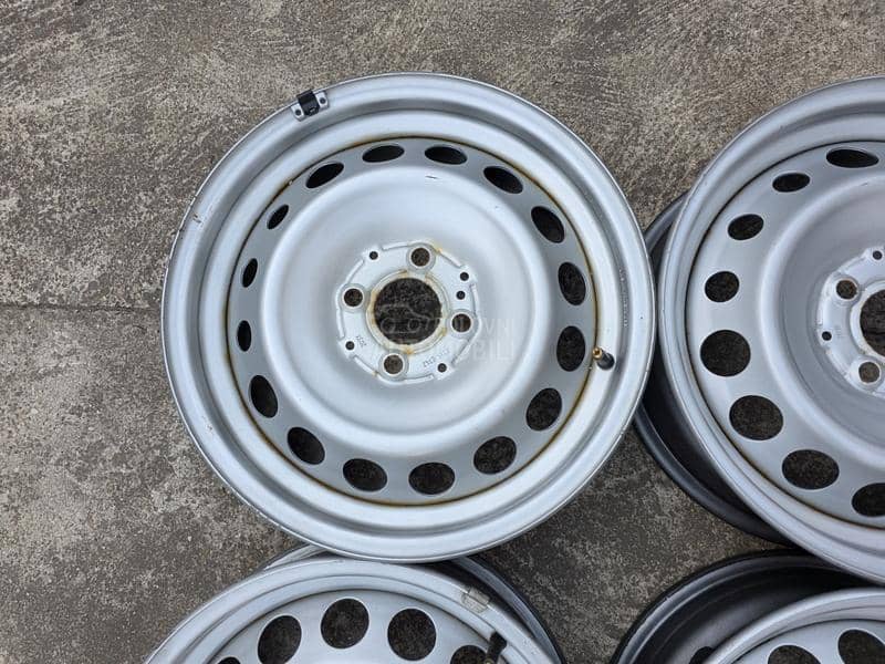 Čelične felne Smart 15" 4 x 100