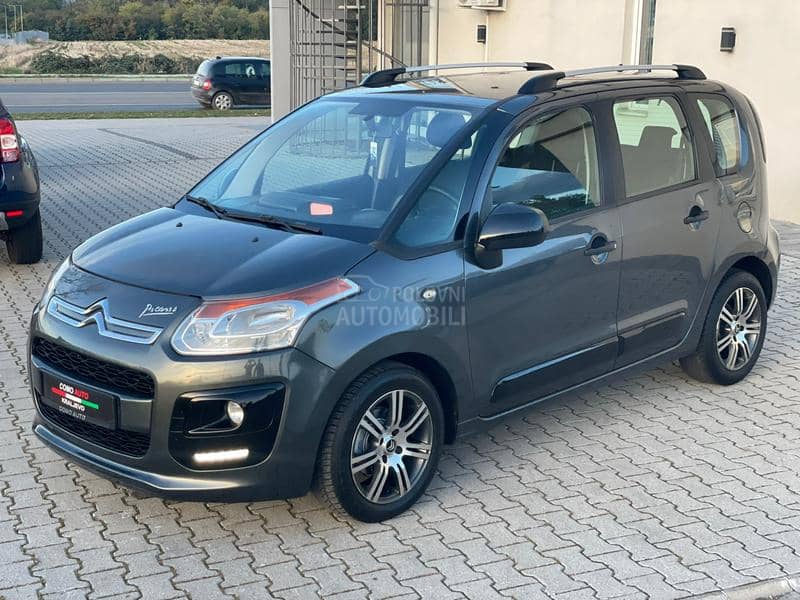 Citroen C3 Picasso 1.6hdi 2013 restajl.