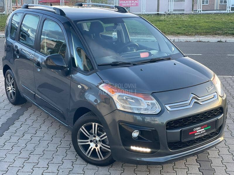 Citroen C3 Picasso 1.6hdi 2013 restajl.