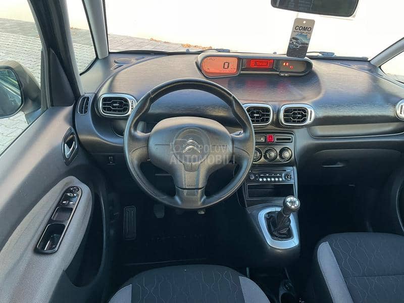 Citroen C3 Picasso 1.6hdi 2013 restajl.