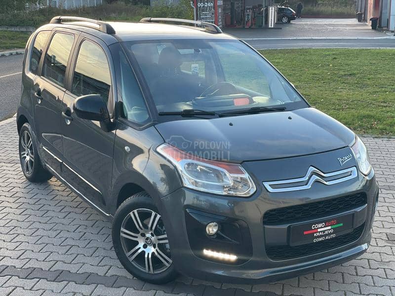 Citroen C3 Picasso 1.6hdi 2013 restajl.