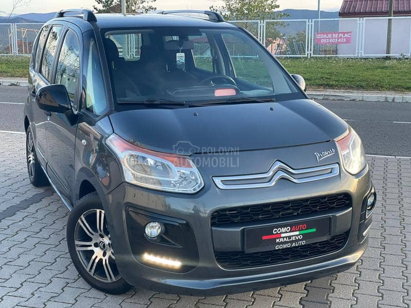 Citroen C3 Picasso 1.6hdi 2013 restajl.