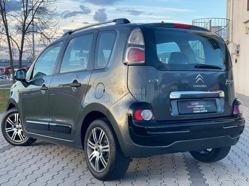 Citroen C3 Picasso 1.6hdi 2013 restajl.