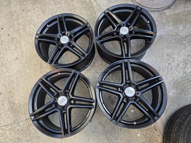 Aluminijumske felne Audi 18" 5 x 112