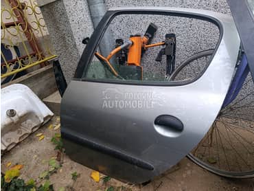 Vrata za Peugeot 206 od 2001. do 2008. god.