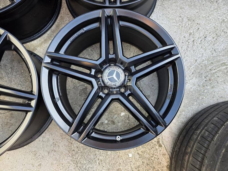 Aluminijumske felne Mercedes 18" 5 x 112