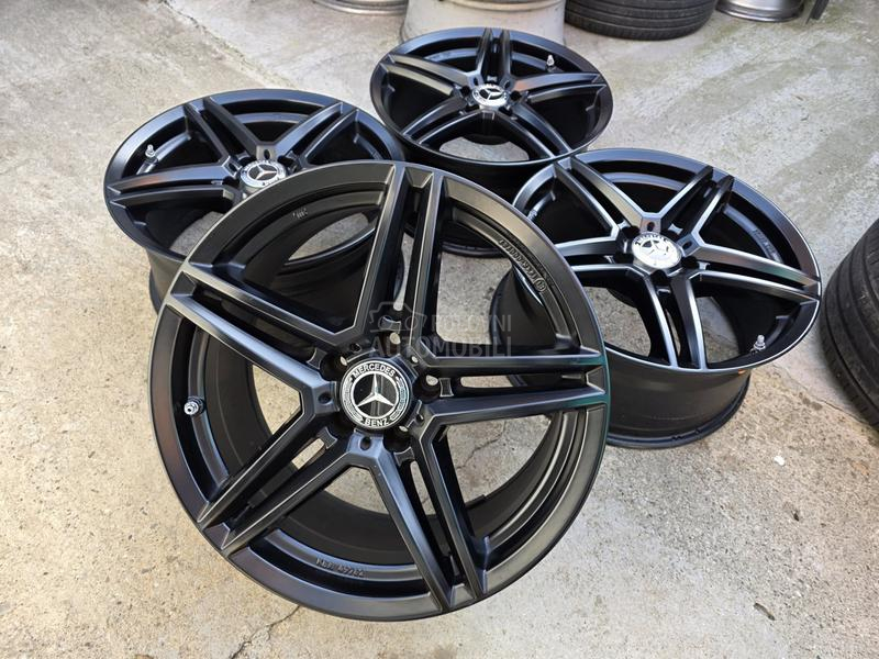 Aluminijumske felne Mercedes 18" 5 x 112
