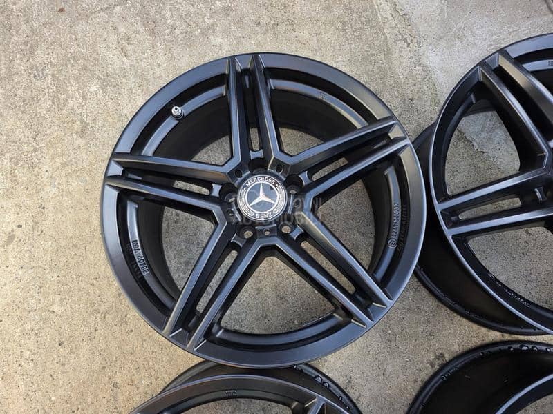 Aluminijumske felne Mercedes 18" 5 x 112