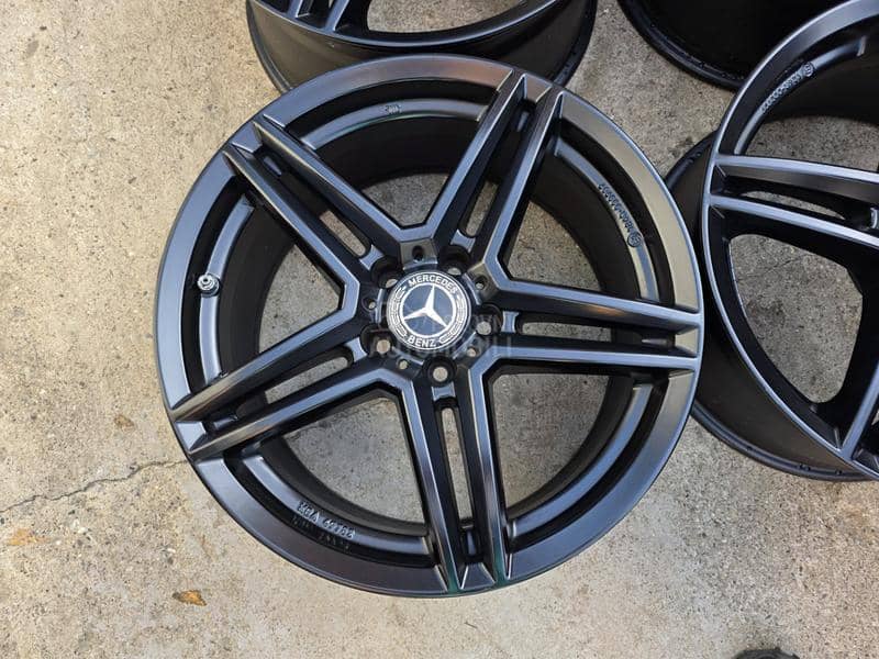 Aluminijumske felne Mercedes 18" 5 x 112