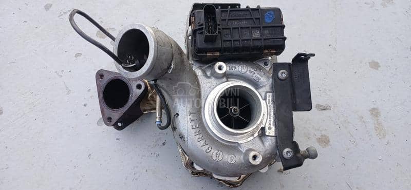 Turbina 3.0 TDI