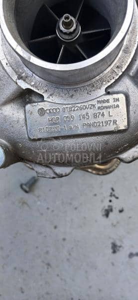 Turbina 3.0 TDI