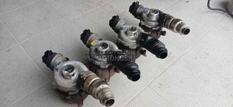 Turbina, Turbine, Turbo