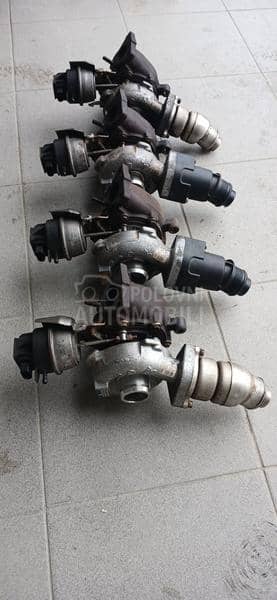 Turbina, Turbine, Turbo