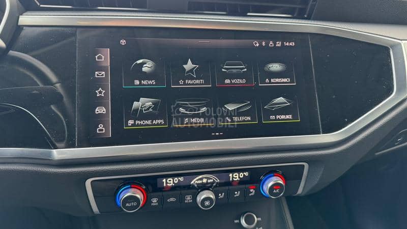 Audi Q3 2.0TDI SPORTBACK
