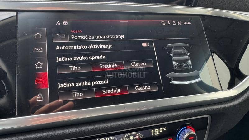 Audi Q3 2.0TDI SPORTBACK