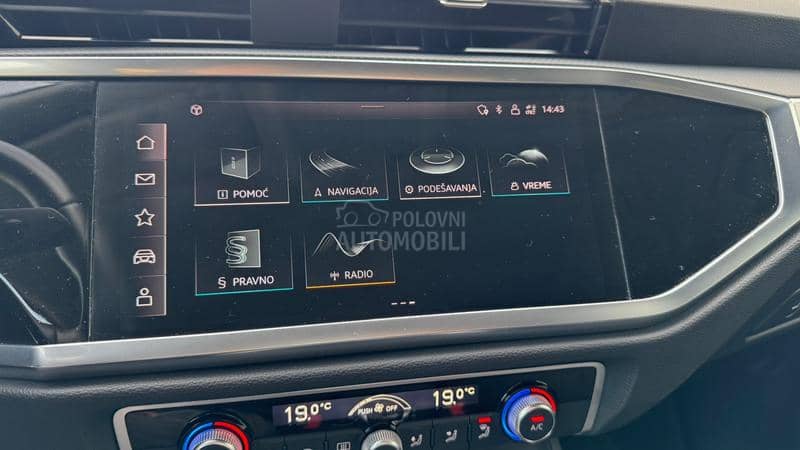 Audi Q3 2.0TDI SPORTBACK