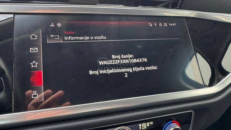 Audi Q3 2.0TDI SPORTBACK