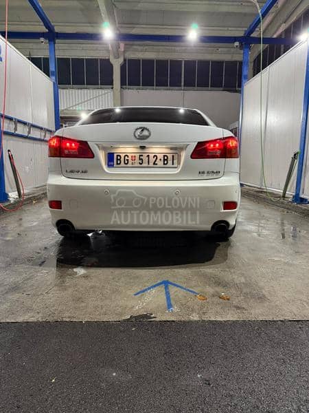 Lexus IS 250 sport