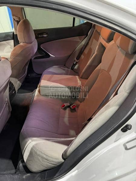Lexus IS 250 sport