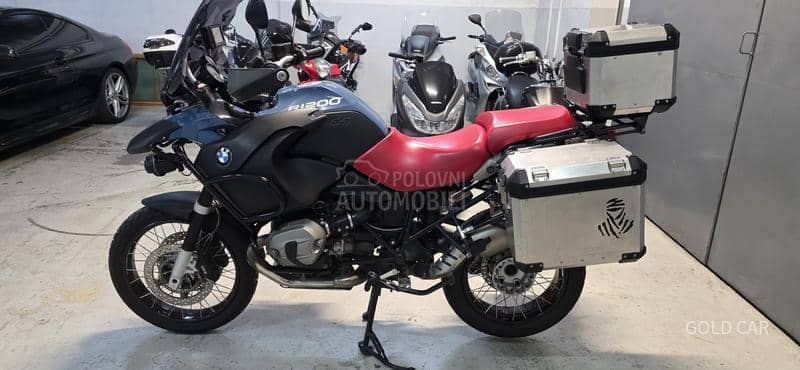 BMW R 1200 gs adventure