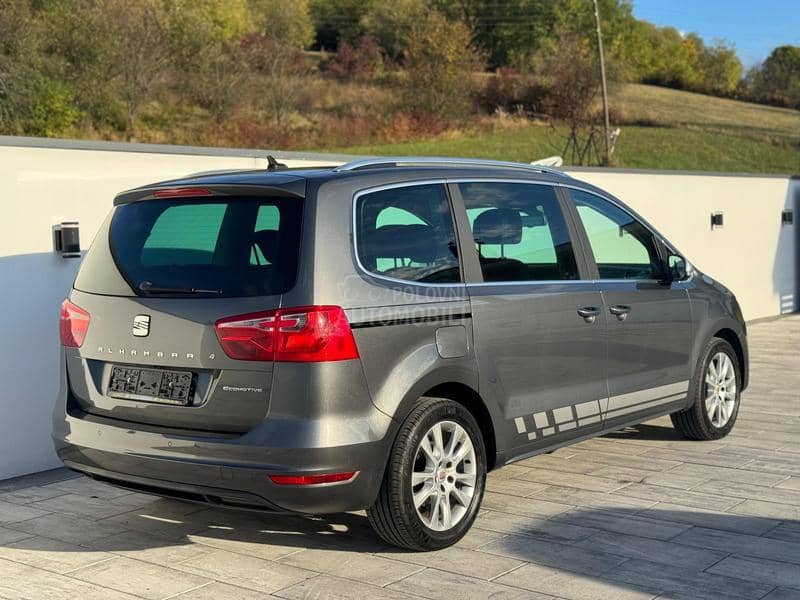 Seat Alhambra 2.0 D 4M