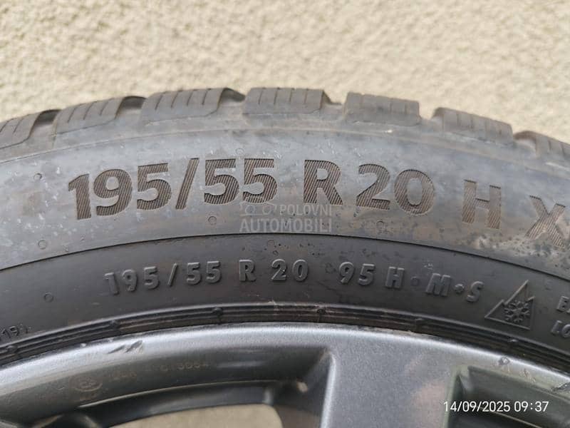 Aluminijumske felne  20" 5 x 114.3