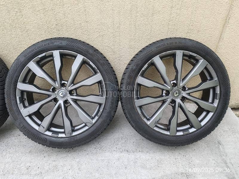 Aluminijumske felne  20" 5 x 114.3