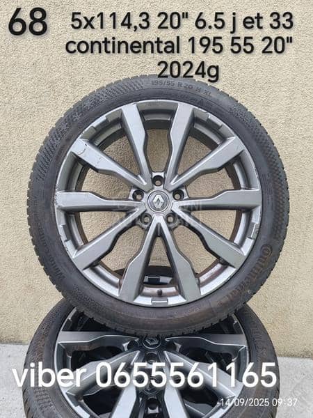 Aluminijumske felne  20" 5 x 114.3