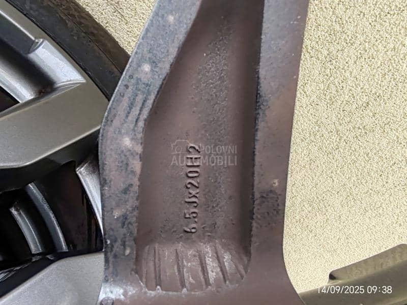 Aluminijumske felne  20" 5 x 114.3