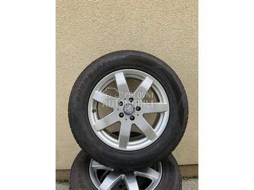 Aluminijumske felne GUME SKINUTE 17" 5 x 112