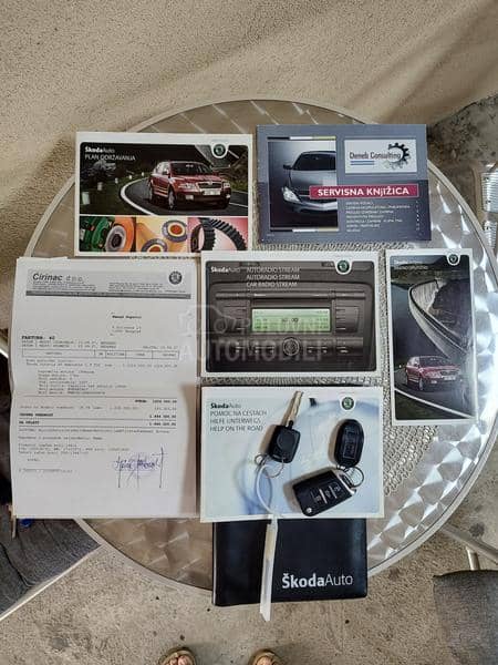 Škoda Octavia 1.9 TDI Škoda Octavia 1.9 TDI