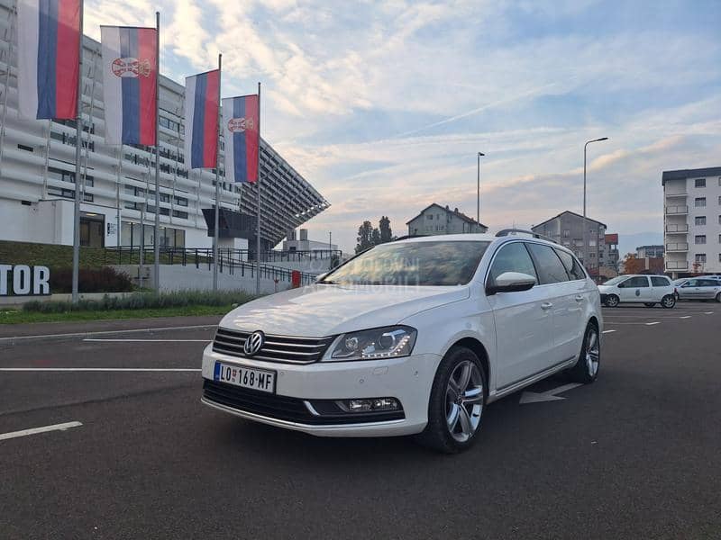 Volkswagen Passat B7 