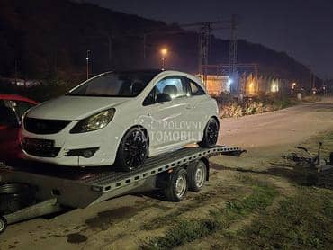far krila hauba branik za Opel Corsa D od 2007. do 2009. god.