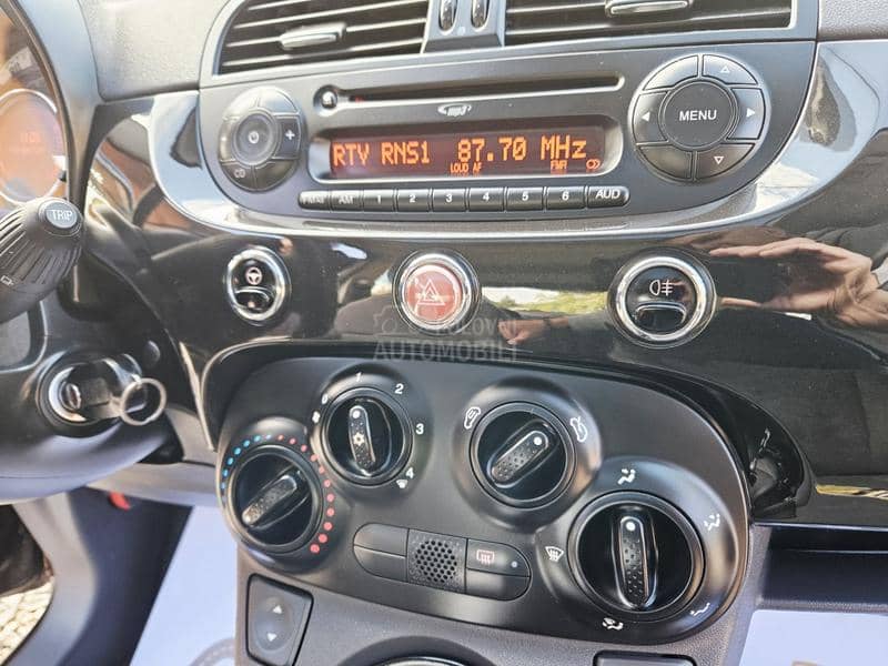 Fiat 500 PANO ALU 1.2 TOOP