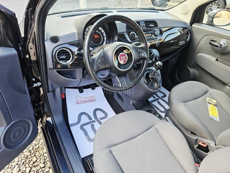Fiat 500 PANO ALU 1.2 TOOP