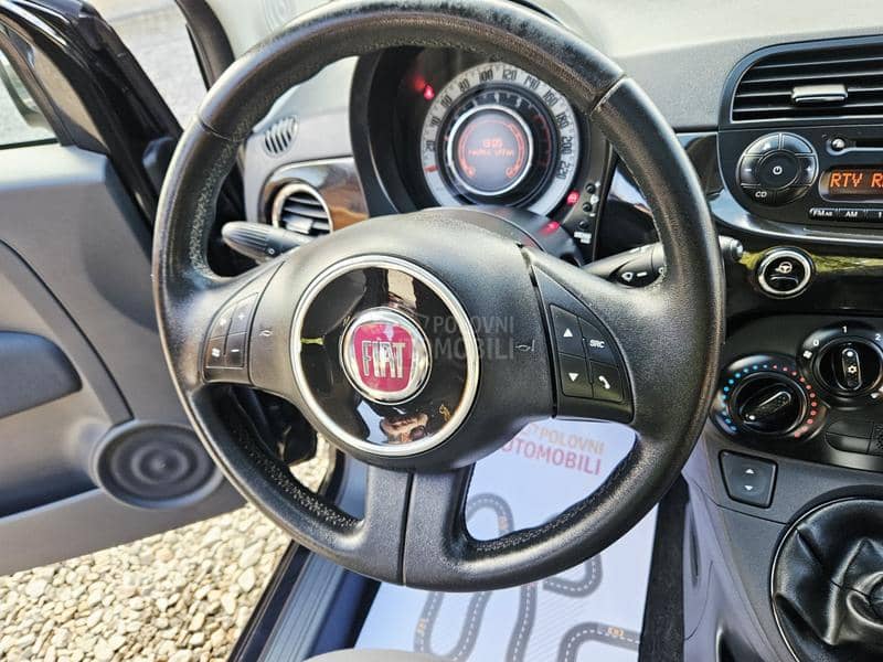 Fiat 500 PANO ALU 1.2 TOOP