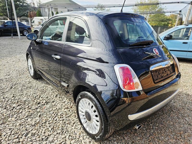 Fiat 500 PANO ALU 1.2 TOOP